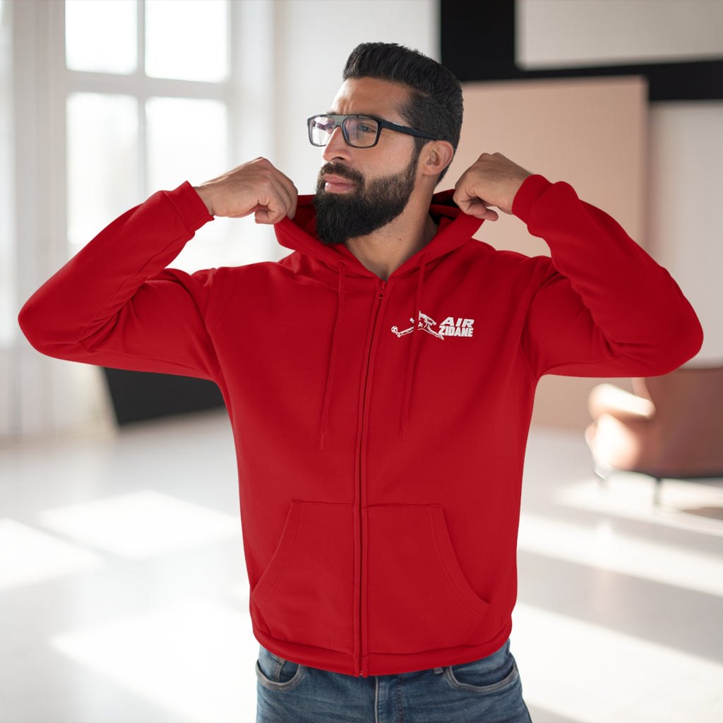 Veste zippée AIR ZIDANE — 4 couleurs