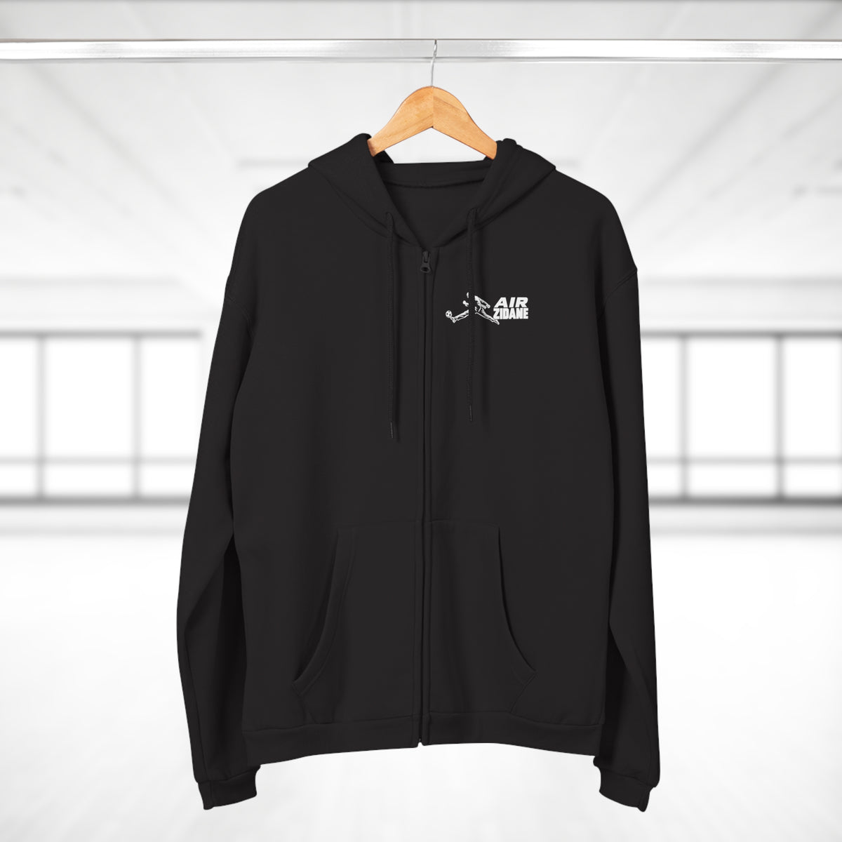 Veste zippée AIR ZIDANE — 4 couleurs