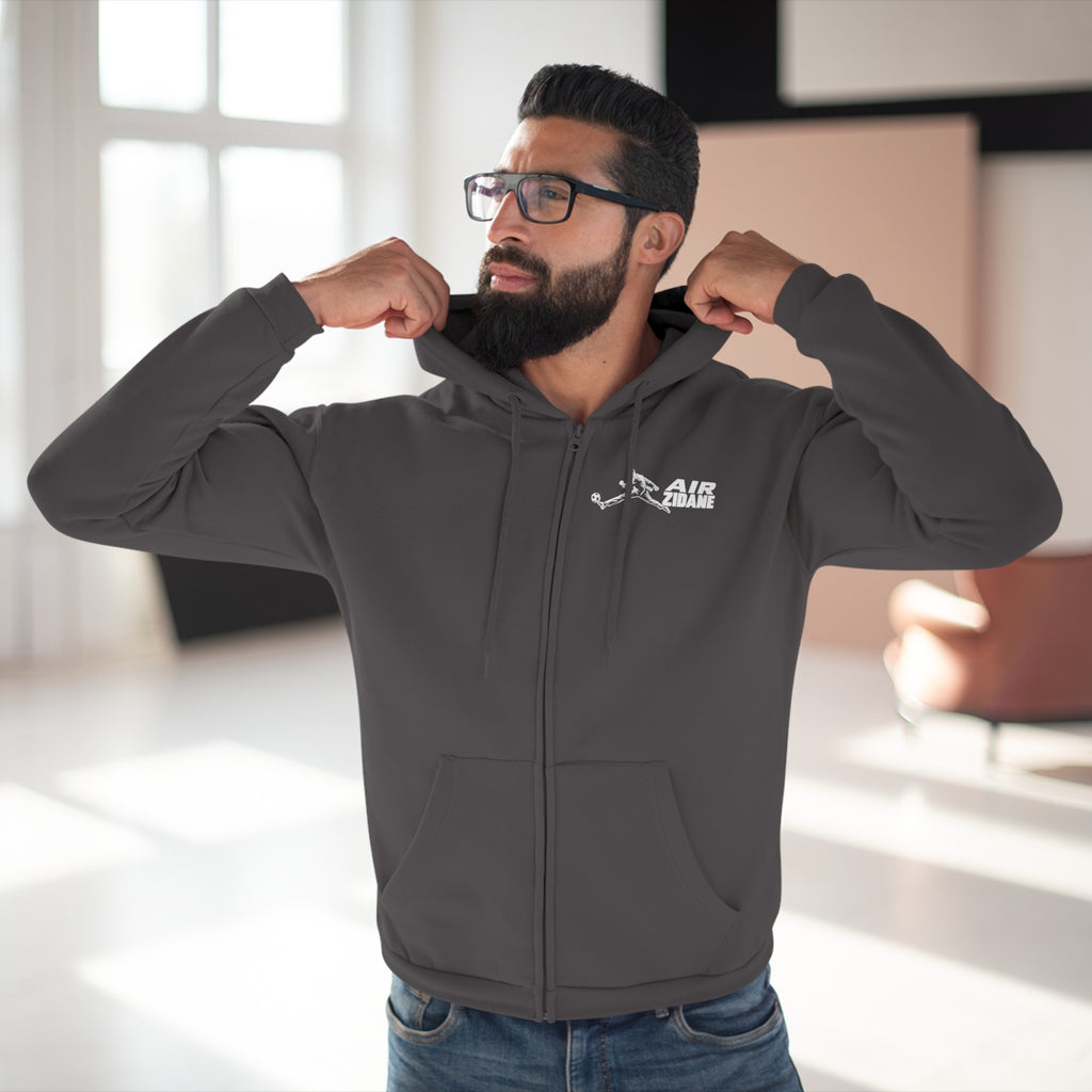Veste zippée AIR ZIDANE — 4 couleurs