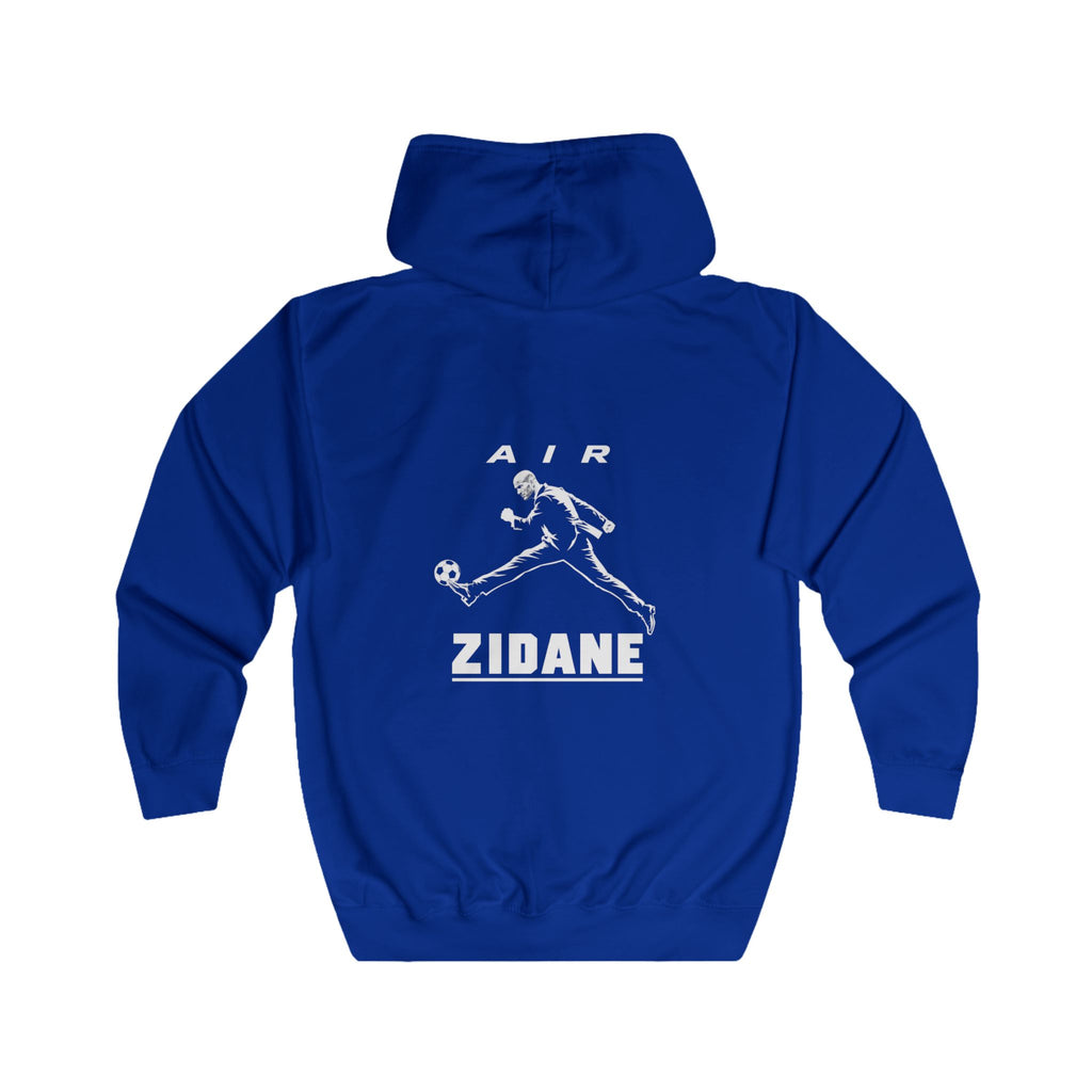 Veste zippée AIR ZIDANE — Bleu royal