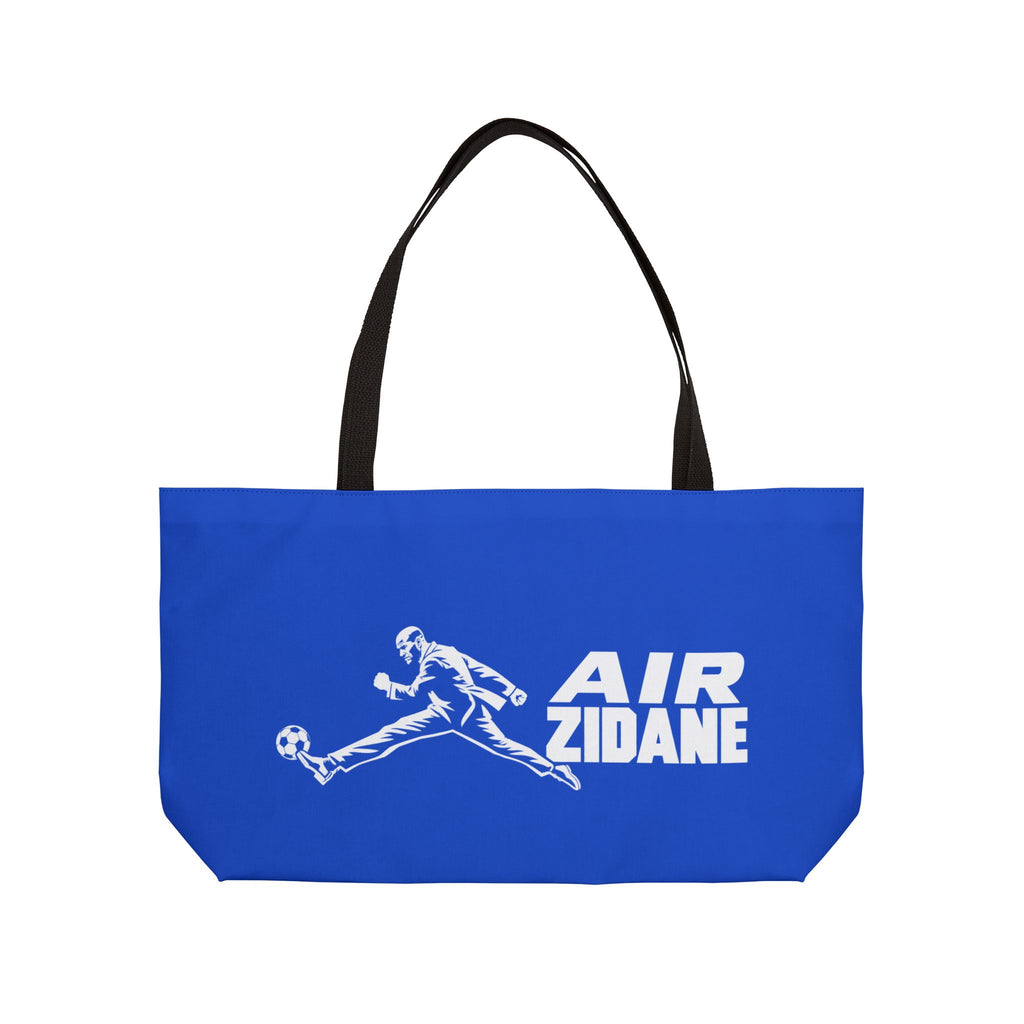 Sac week-end AIR ZIDANE — Royal, motif horizontal