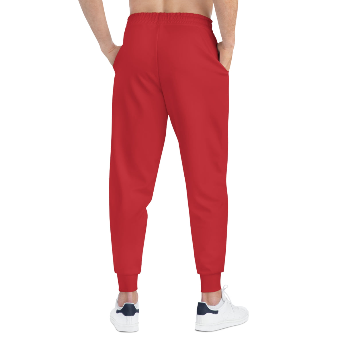 Jogging AIR ZIDANE — Grand visuel central — Rouge