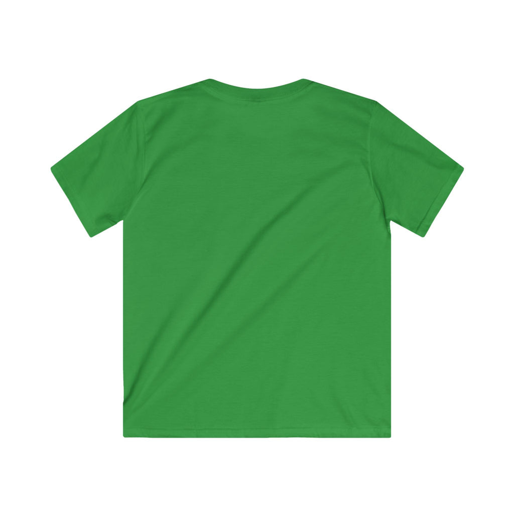 T-shirt enfant AIR ZIDANE — Marine et vert