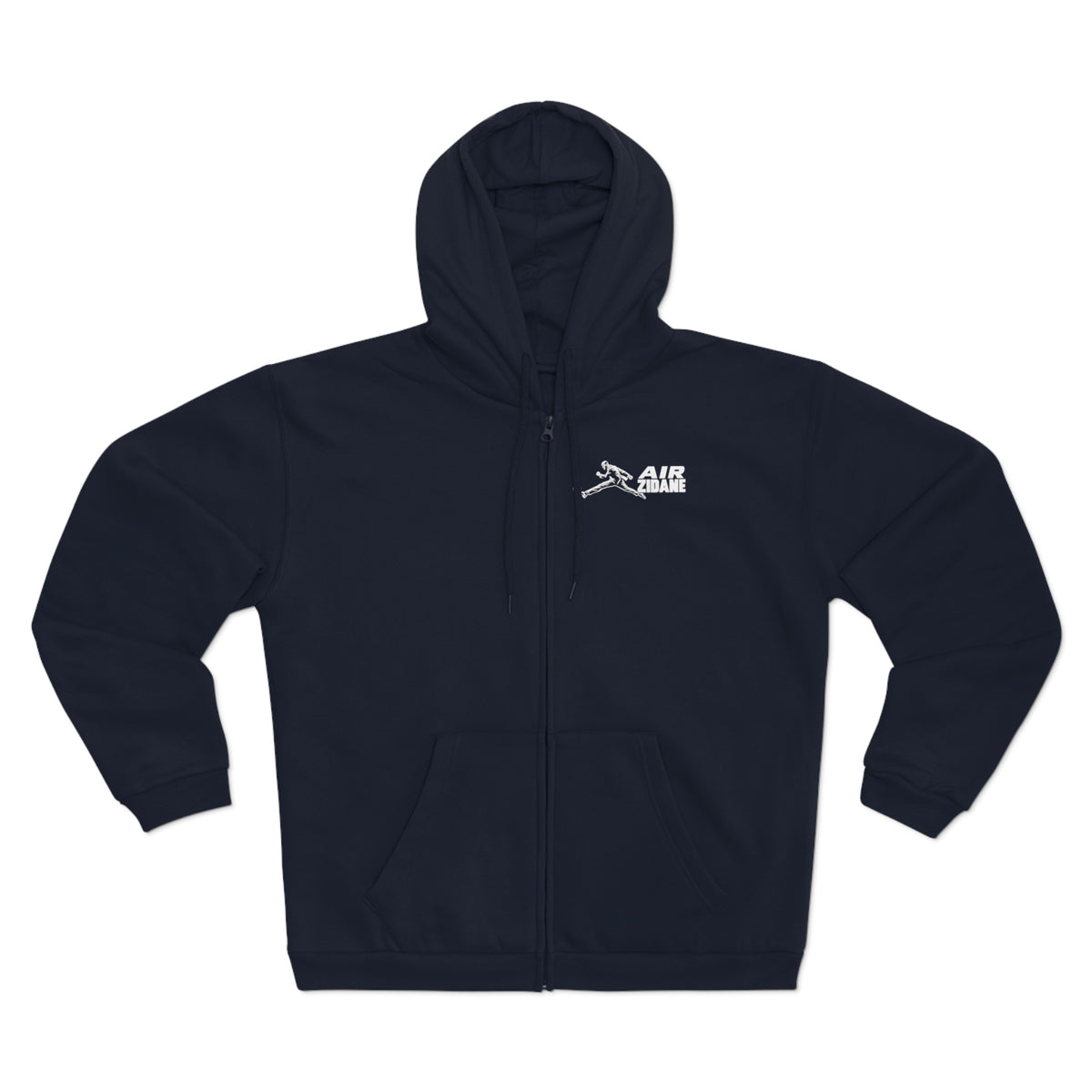 Veste zippée AIR ZIDANE — 4 couleurs