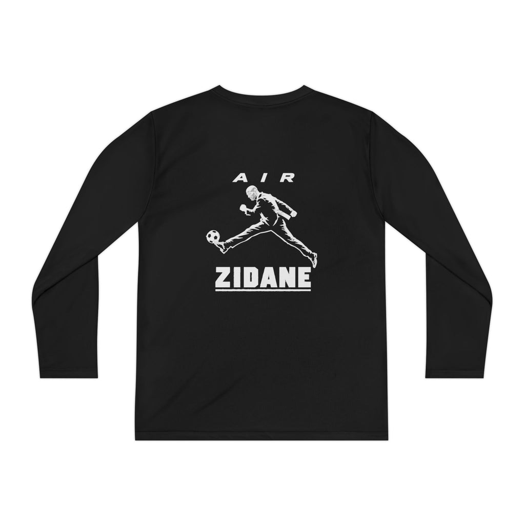 T-shirt sport junior AIR ZIDANE — Manches longues