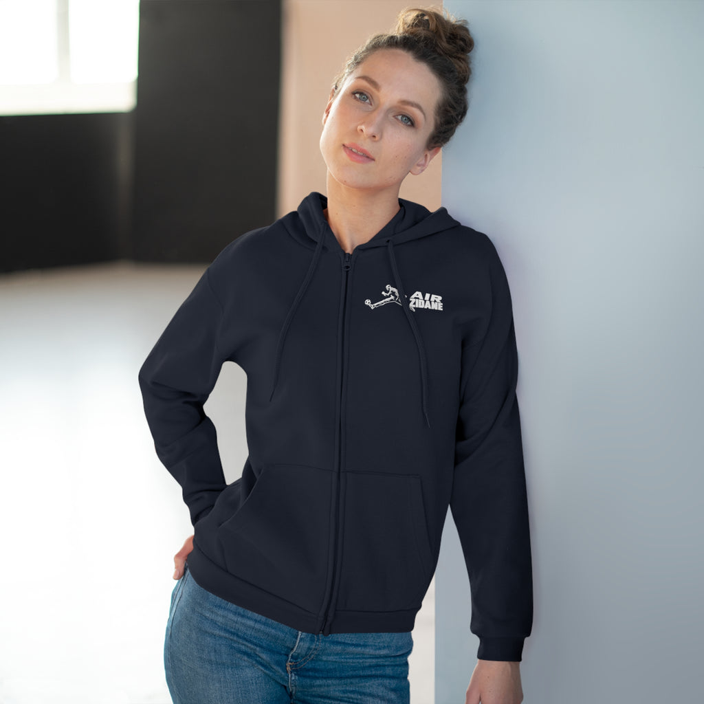 Veste zippée AIR ZIDANE — 4 couleurs