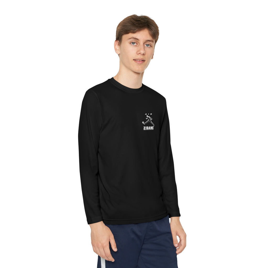 T-shirt sport junior AIR ZIDANE — Manches longues