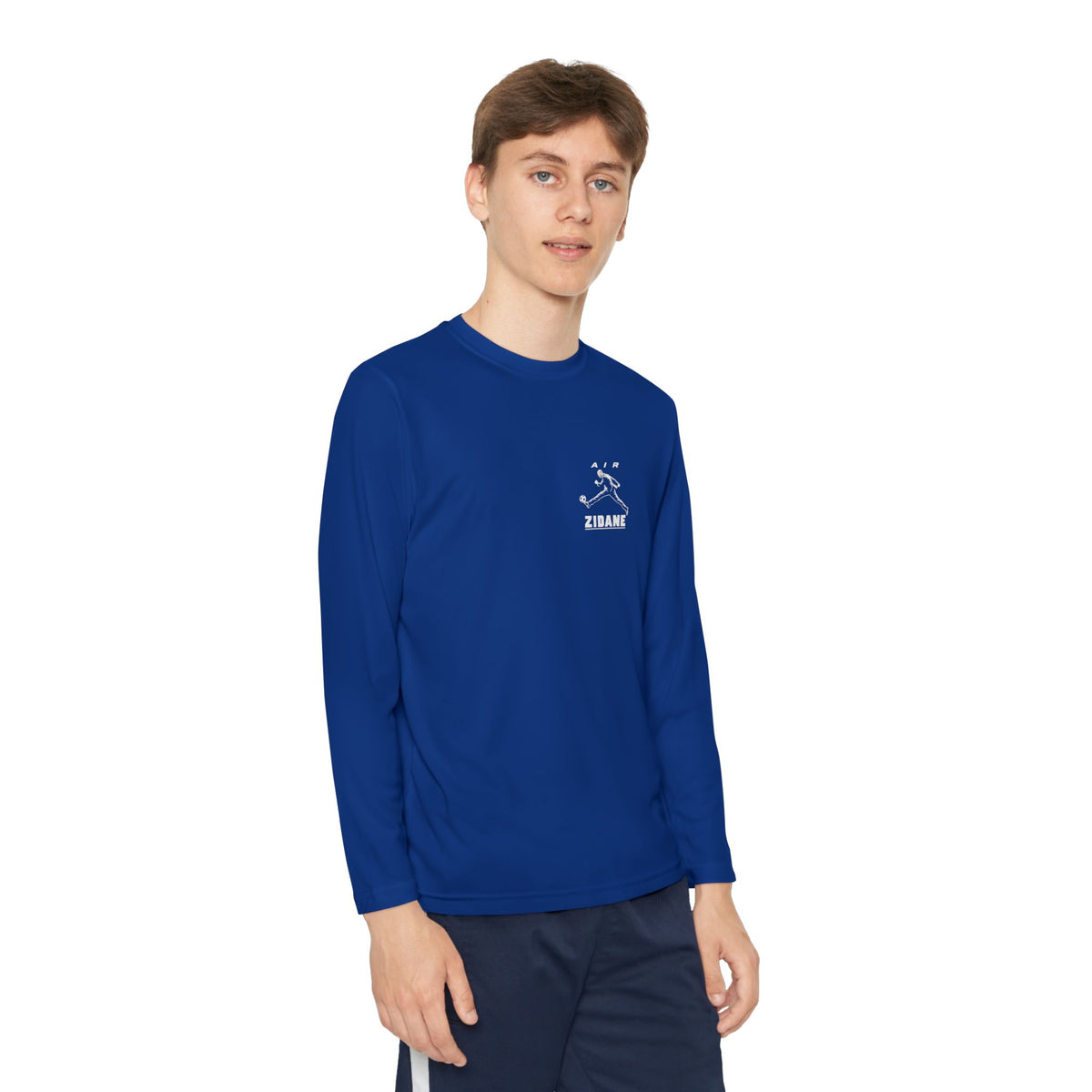 T-shirt sport junior AIR ZIDANE — Manches longues