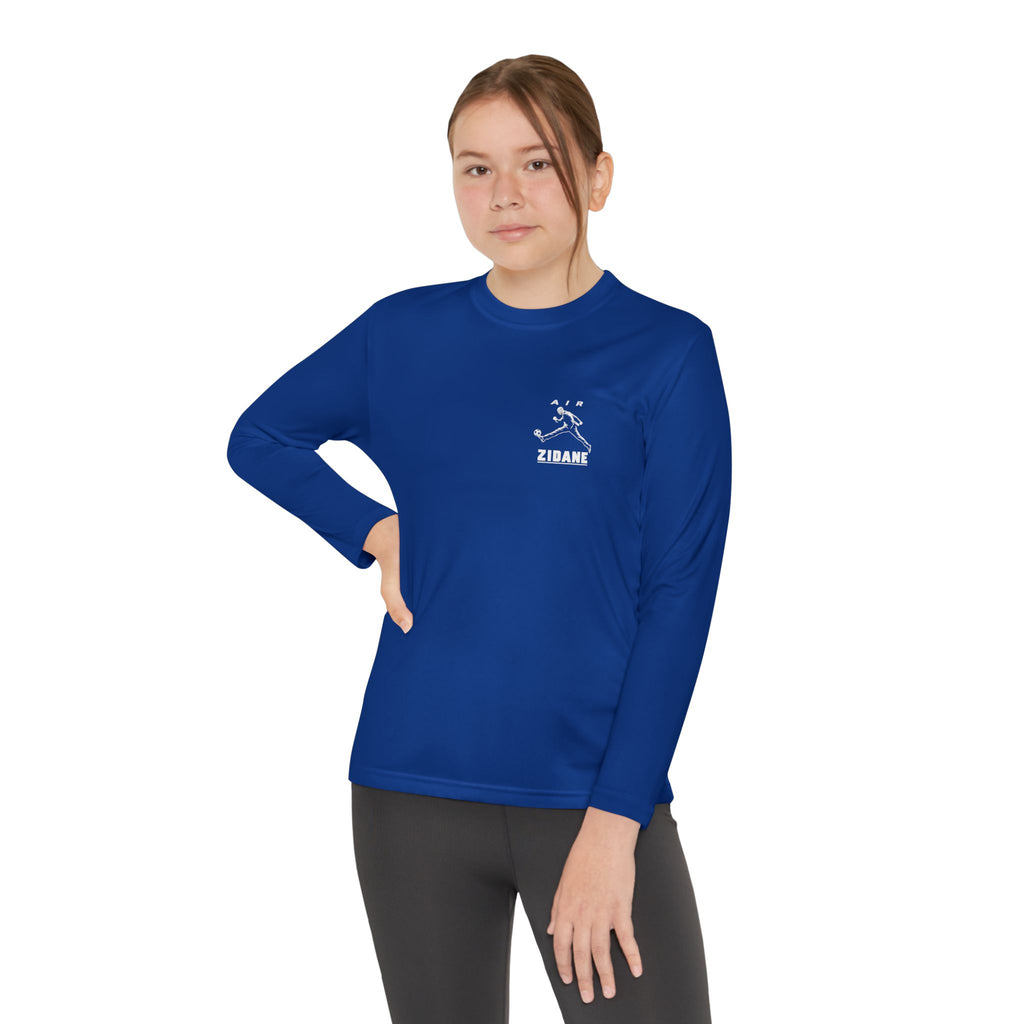 T-shirt sport junior AIR ZIDANE — Manches longues