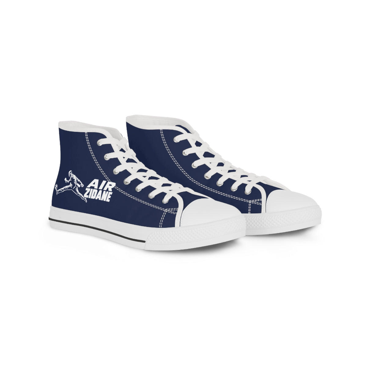 Baskets montantes homme AIR ZIDANE — Marine