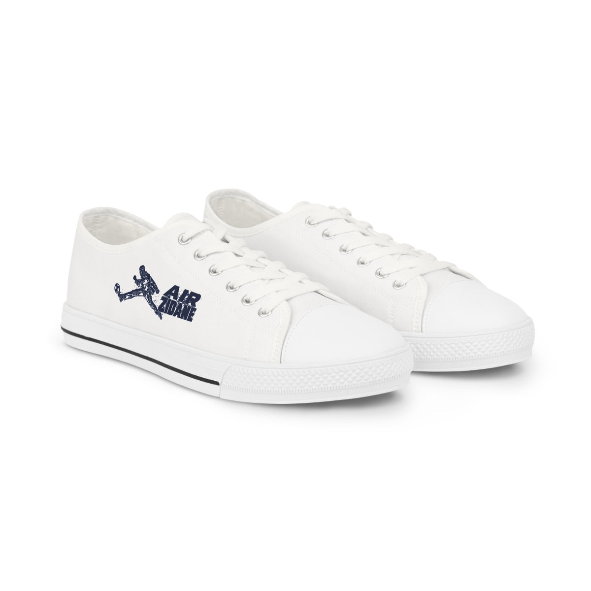 Baskets basses homme AIR ZIDANE — Blanc