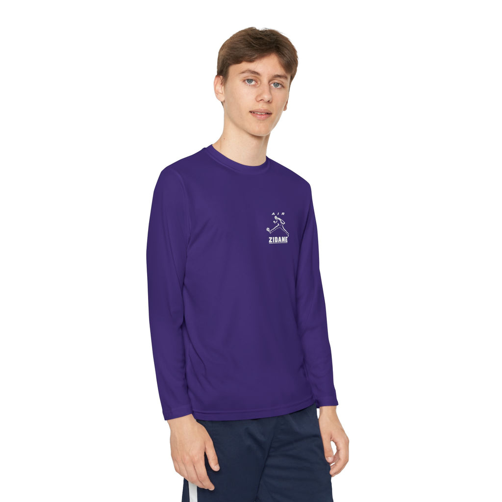 T-shirt sport junior AIR ZIDANE — Manches longues