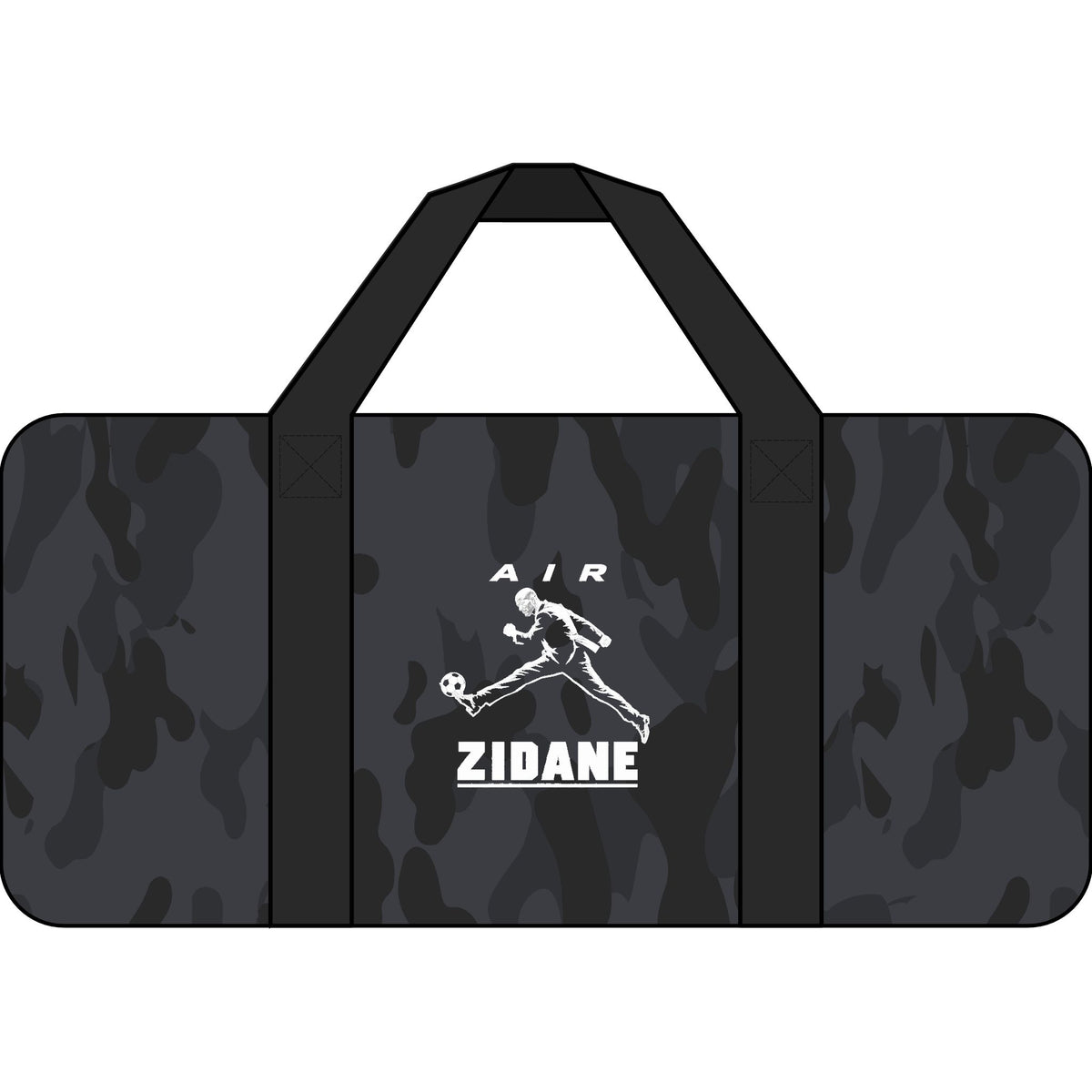 Sac Tripper AIR ZIDANE — Motif vertical