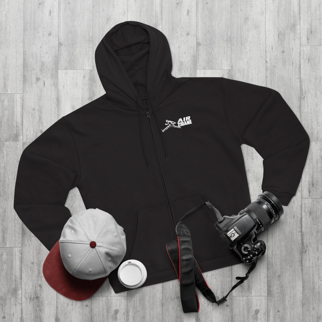 Veste zippée AIR ZIDANE — 4 couleurs