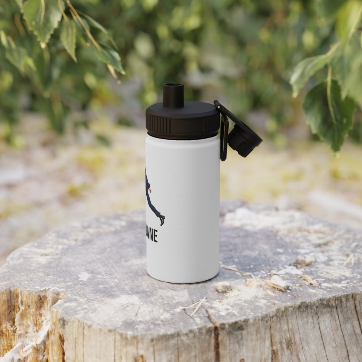Gourde AIR ZIDANE — Bouchon sport