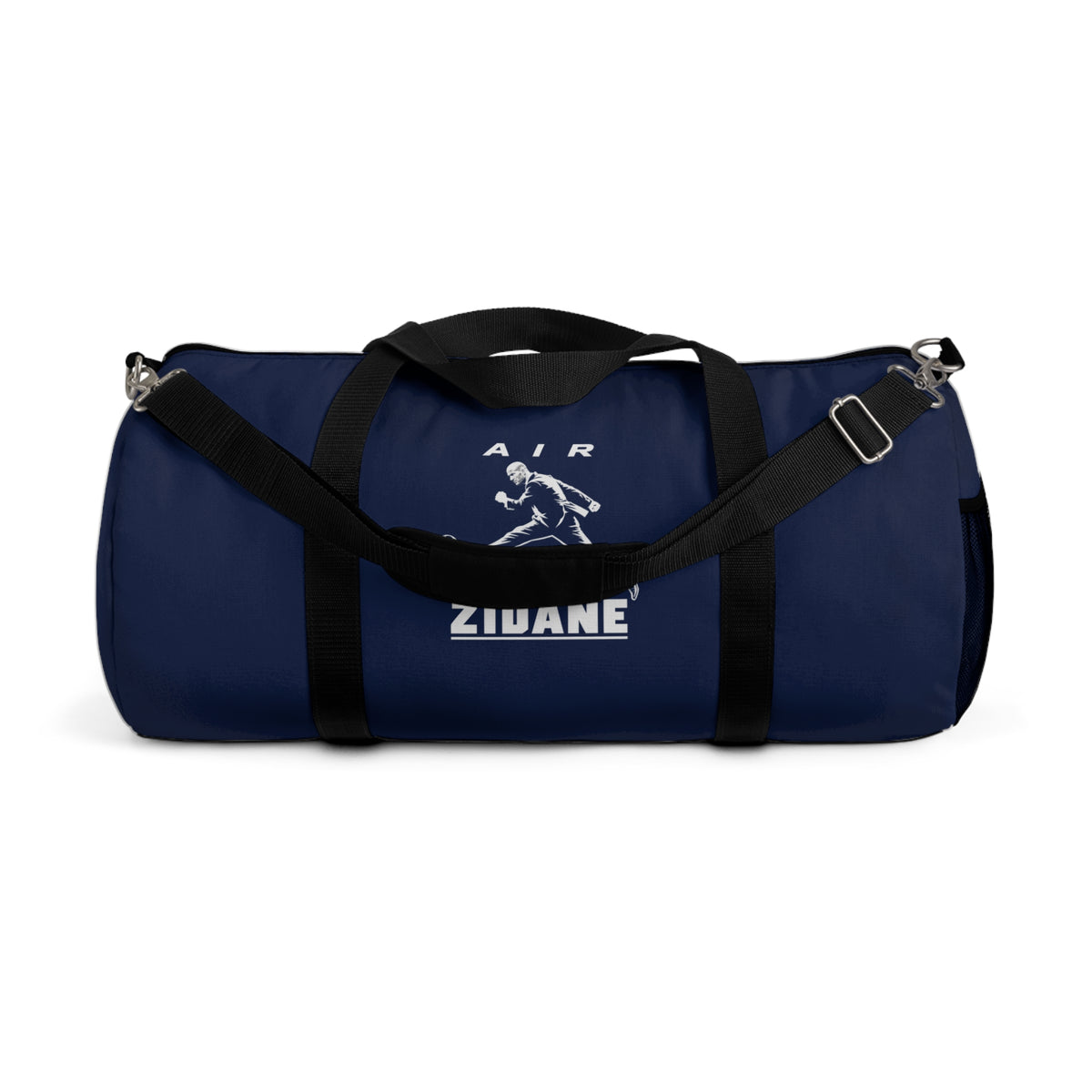 Sac de sport AIR ZIDANE — Marine, motif vertical