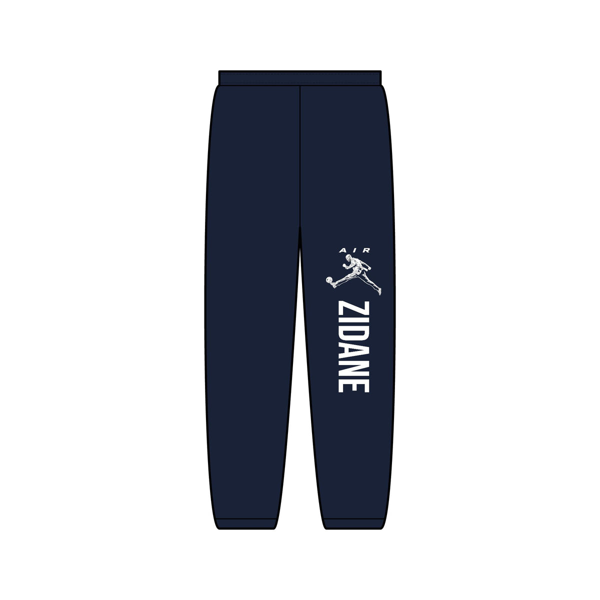 Jogging AIR ZIDANE — Inscription verticale