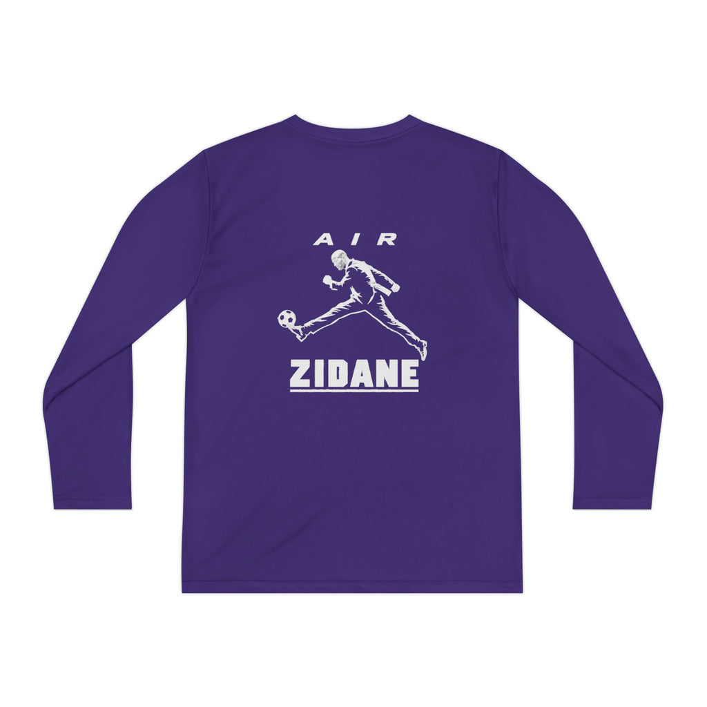 T-shirt sport junior AIR ZIDANE — Manches longues