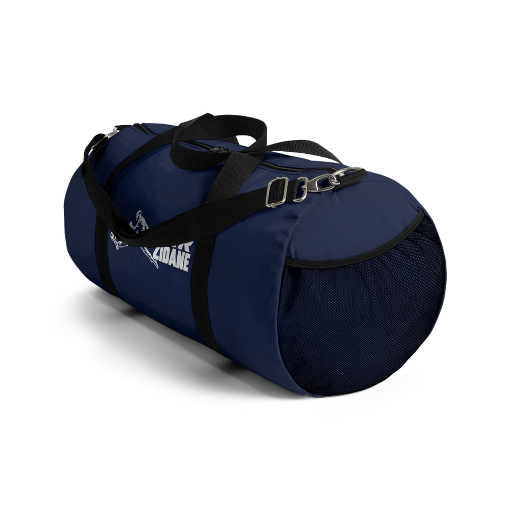 Sac de sport AIR ZIDANE — Marine, motif horizontal