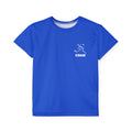 Maillot de sport enfant AIR ZIDANE — Bleu royal