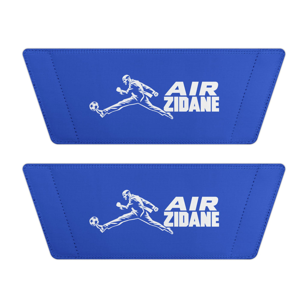 Claquettes junior AIR ZIDANE — Bleu royal