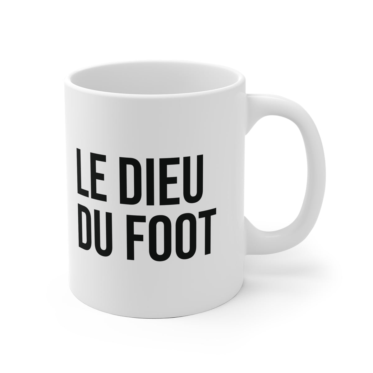 Mug Le Dieu du foot — Envol