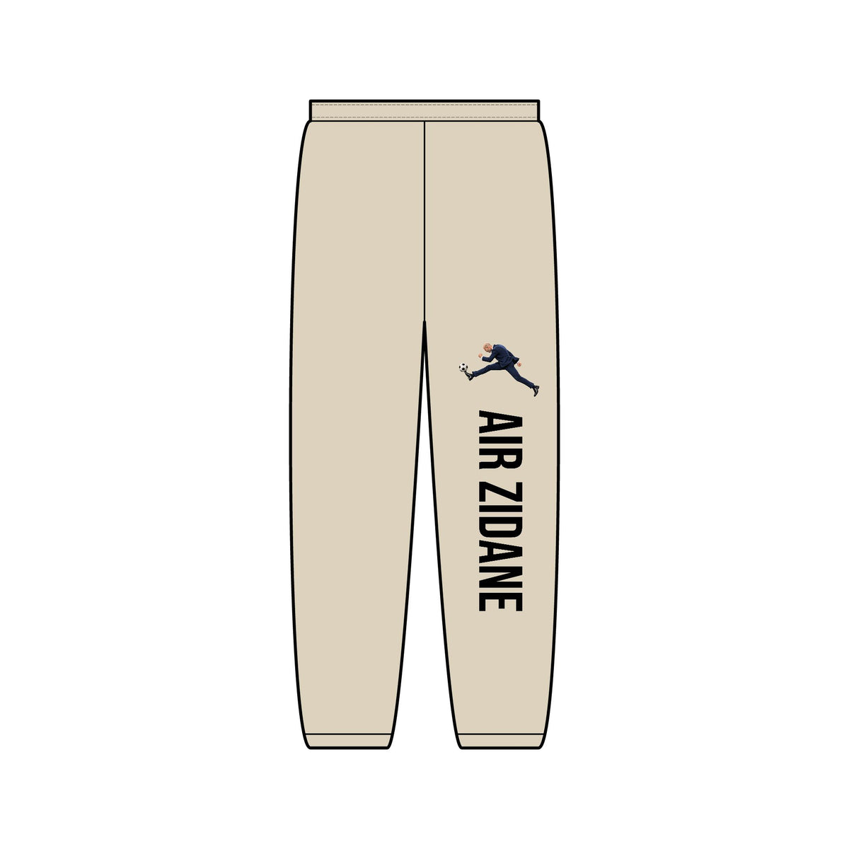 Jogging AIR ZIDANE — Visuel réaliste