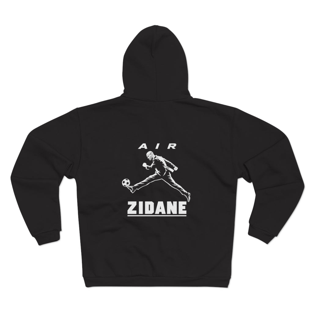 Veste zippée AIR ZIDANE — 4 couleurs