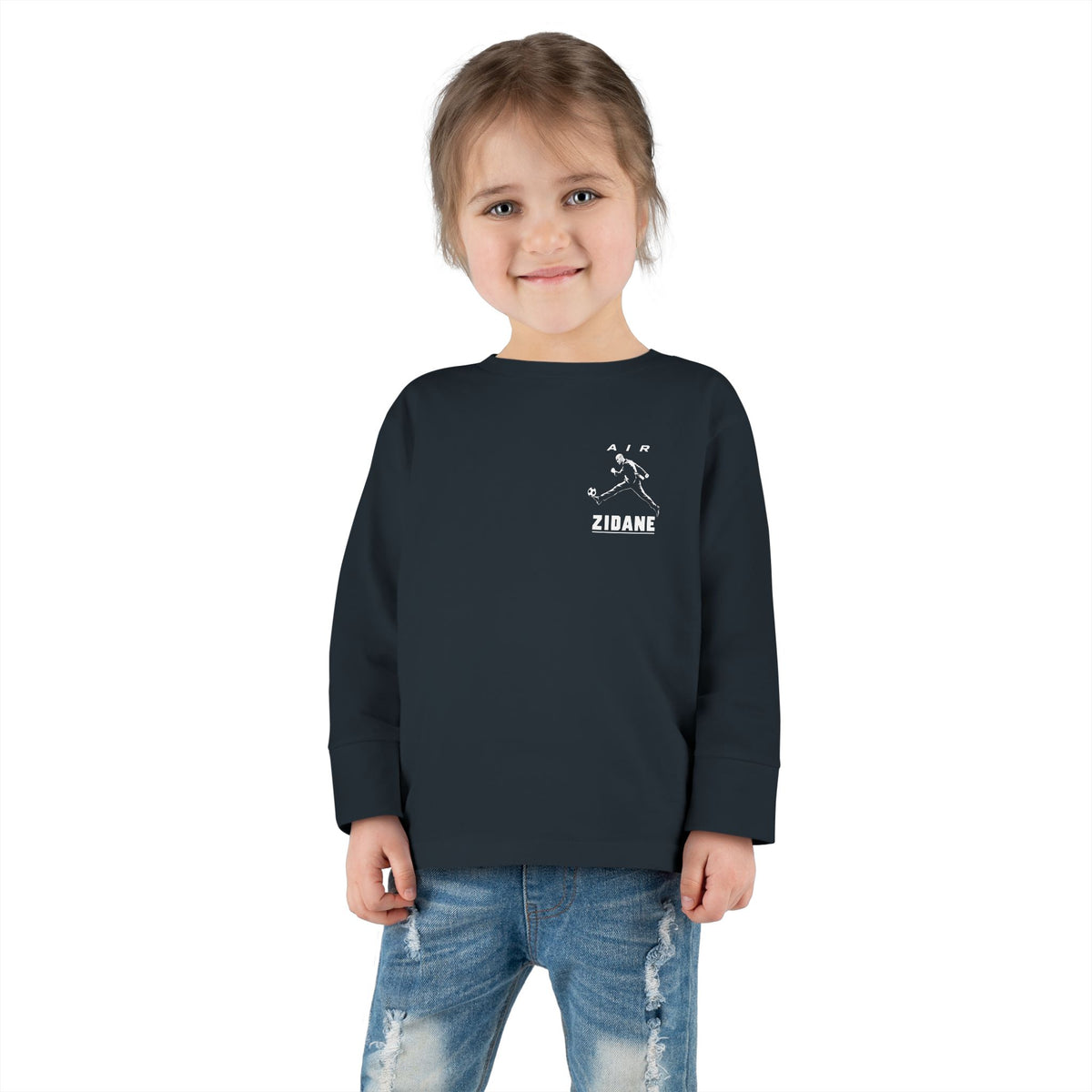 T-shirt petit enfant AIR ZIDANE — Manches longues