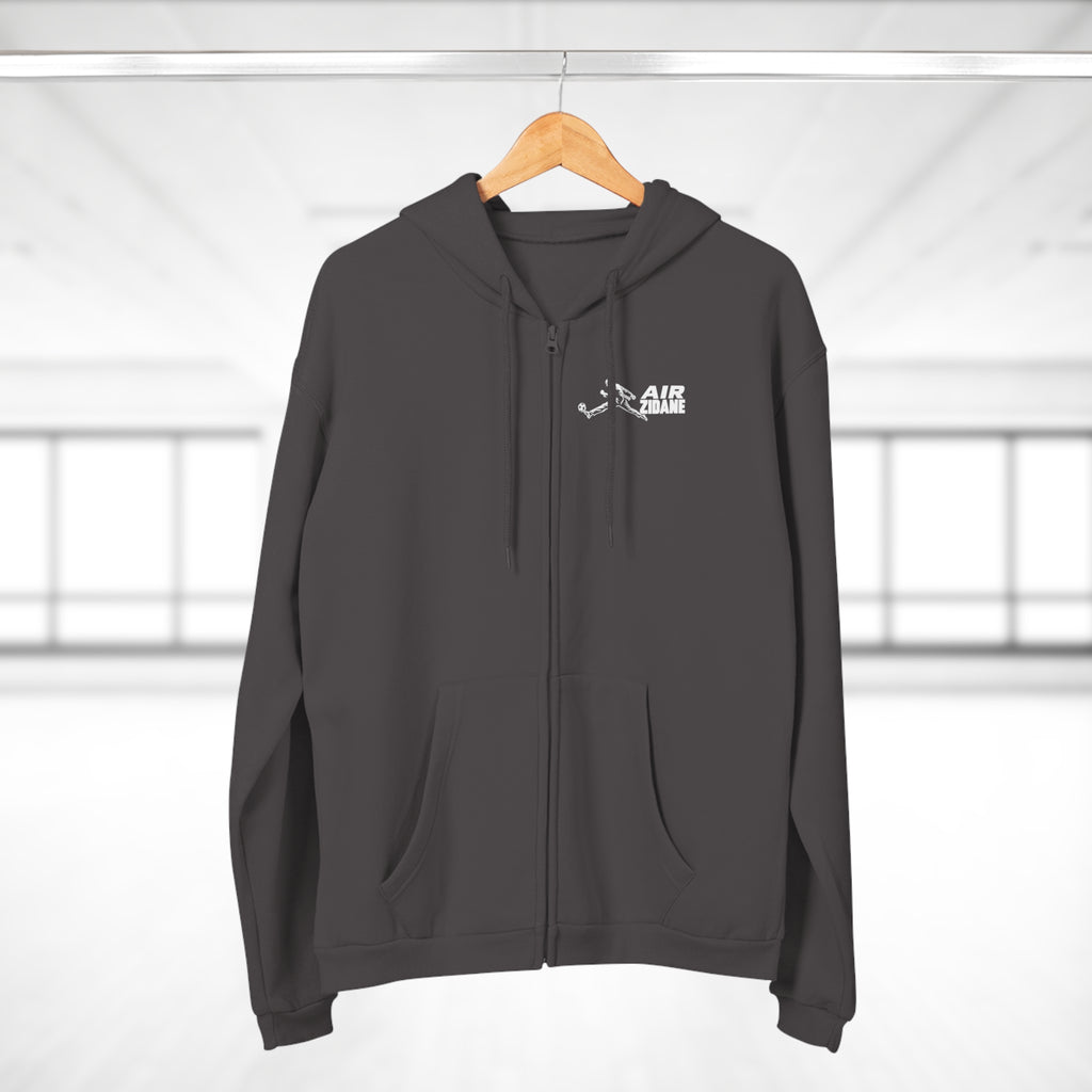 Veste zippée AIR ZIDANE — 4 couleurs