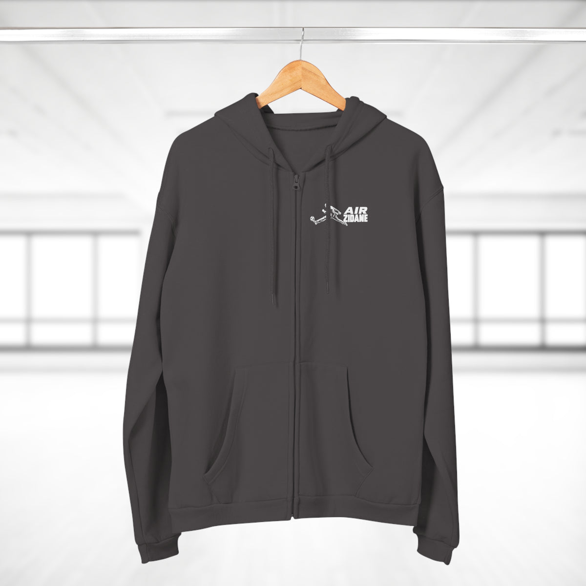 Veste zippée AIR ZIDANE — 4 couleurs