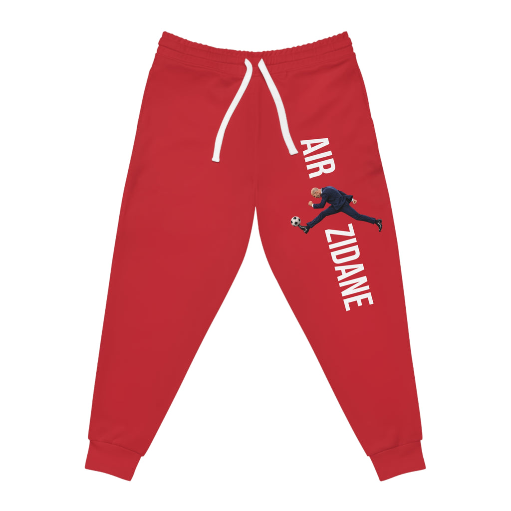 Jogging AIR ZIDANE — Grand visuel central — Rouge