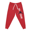 Jogging AIR ZIDANE — Grand visuel central — Rouge