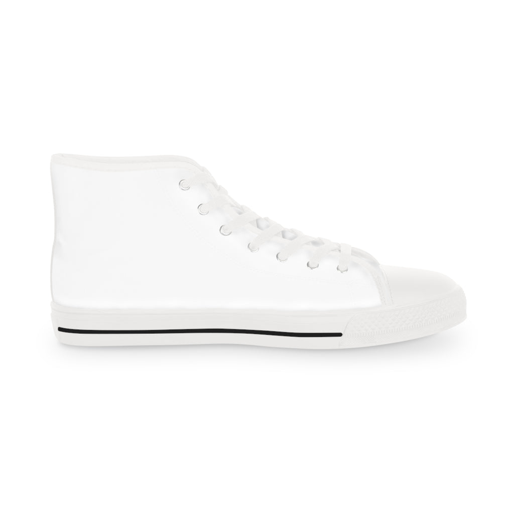 Baskets montantes homme AIR ZIDANE — Blanc