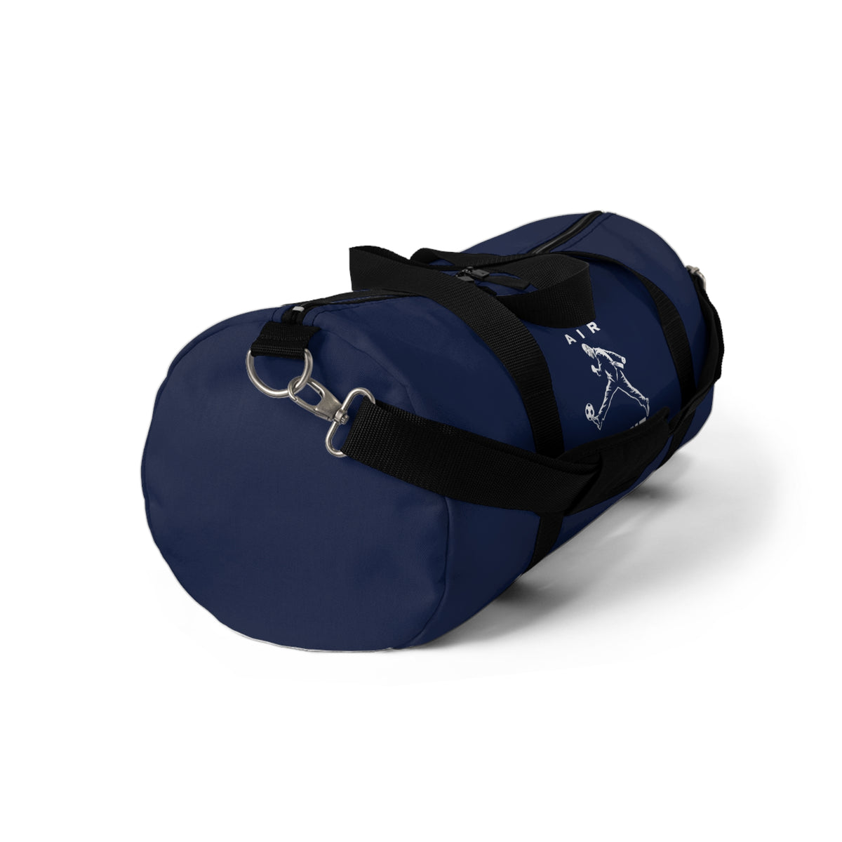 Sac de sport AIR ZIDANE — Marine, motif vertical