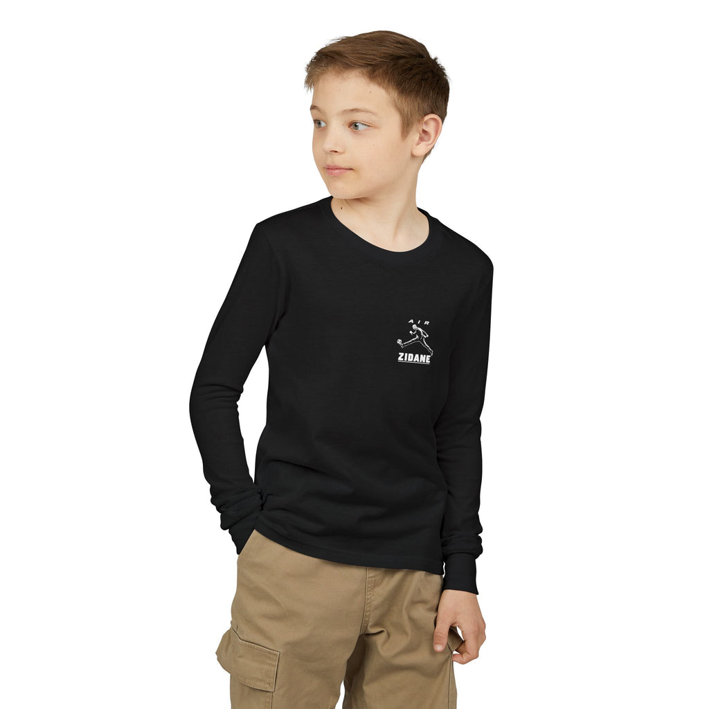 T-shirt junior AIR ZIDANE — Manches longues