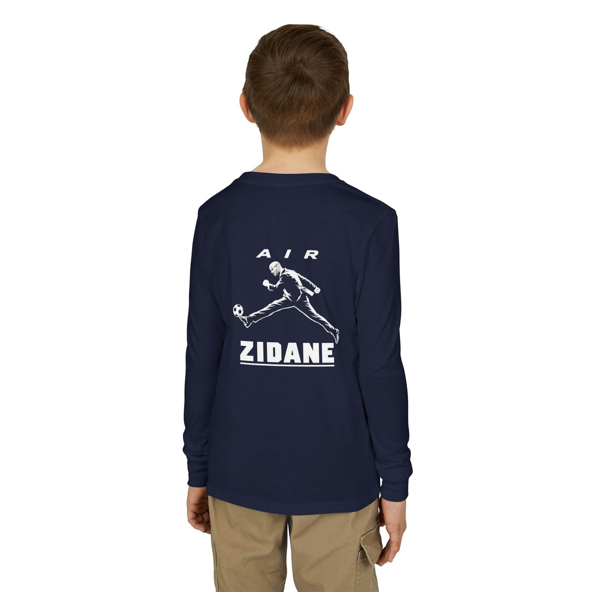 T-shirt junior AIR ZIDANE — Manches longues
