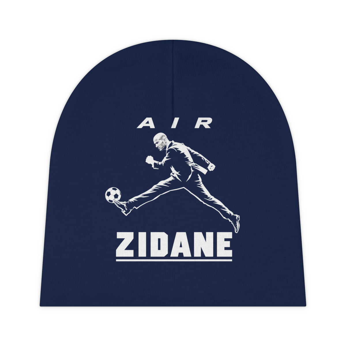 Bonnet bébé AIR ZIDANE — Marine
