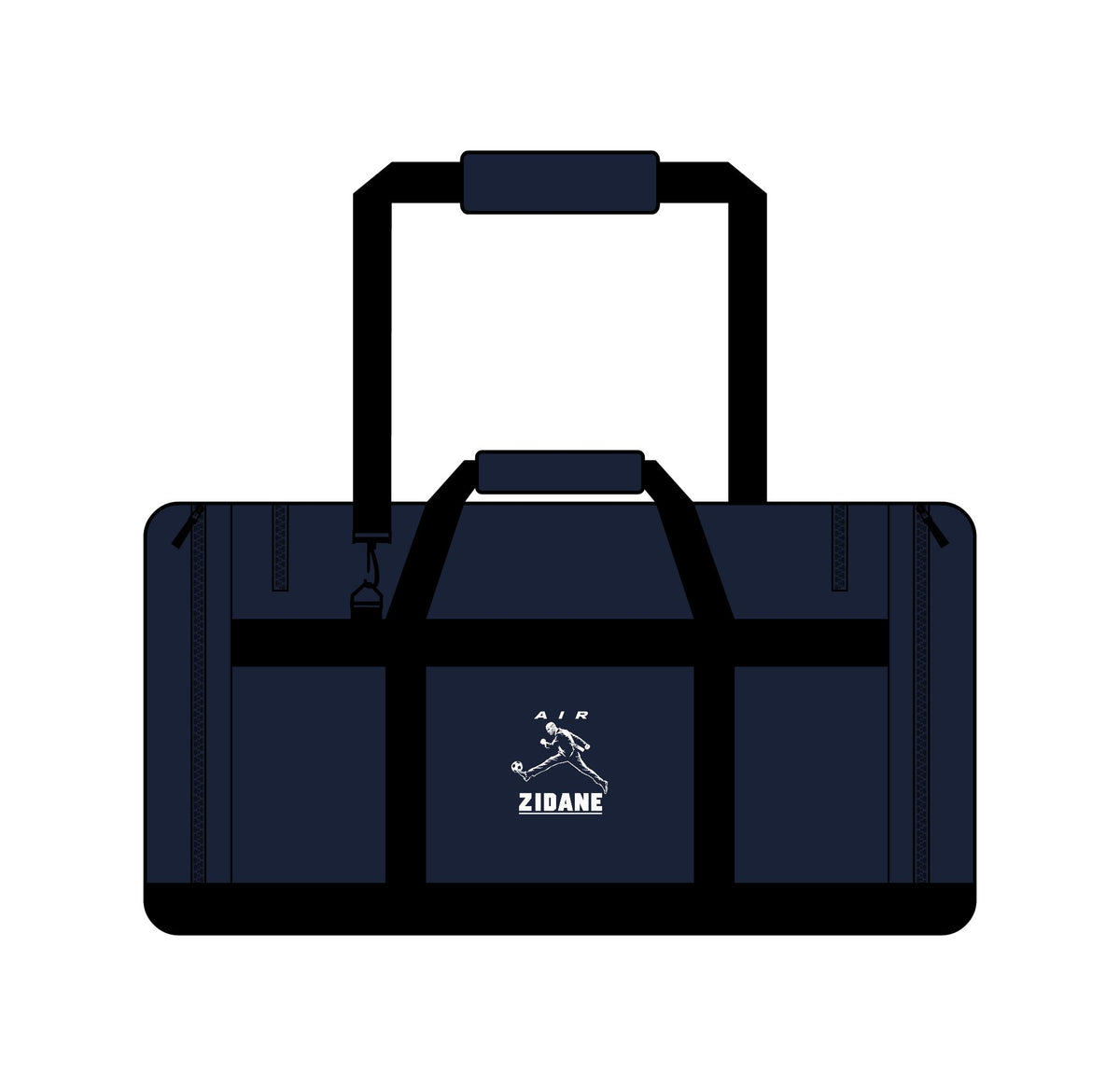 Sac Explorer AIR ZIDANE — Motif vertical
