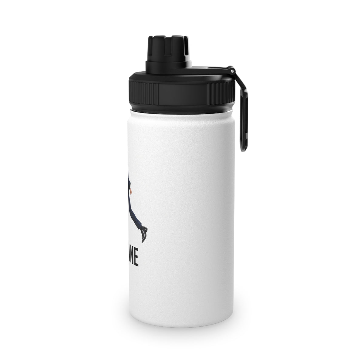 Gourde AIR ZIDANE — Bouchon sport