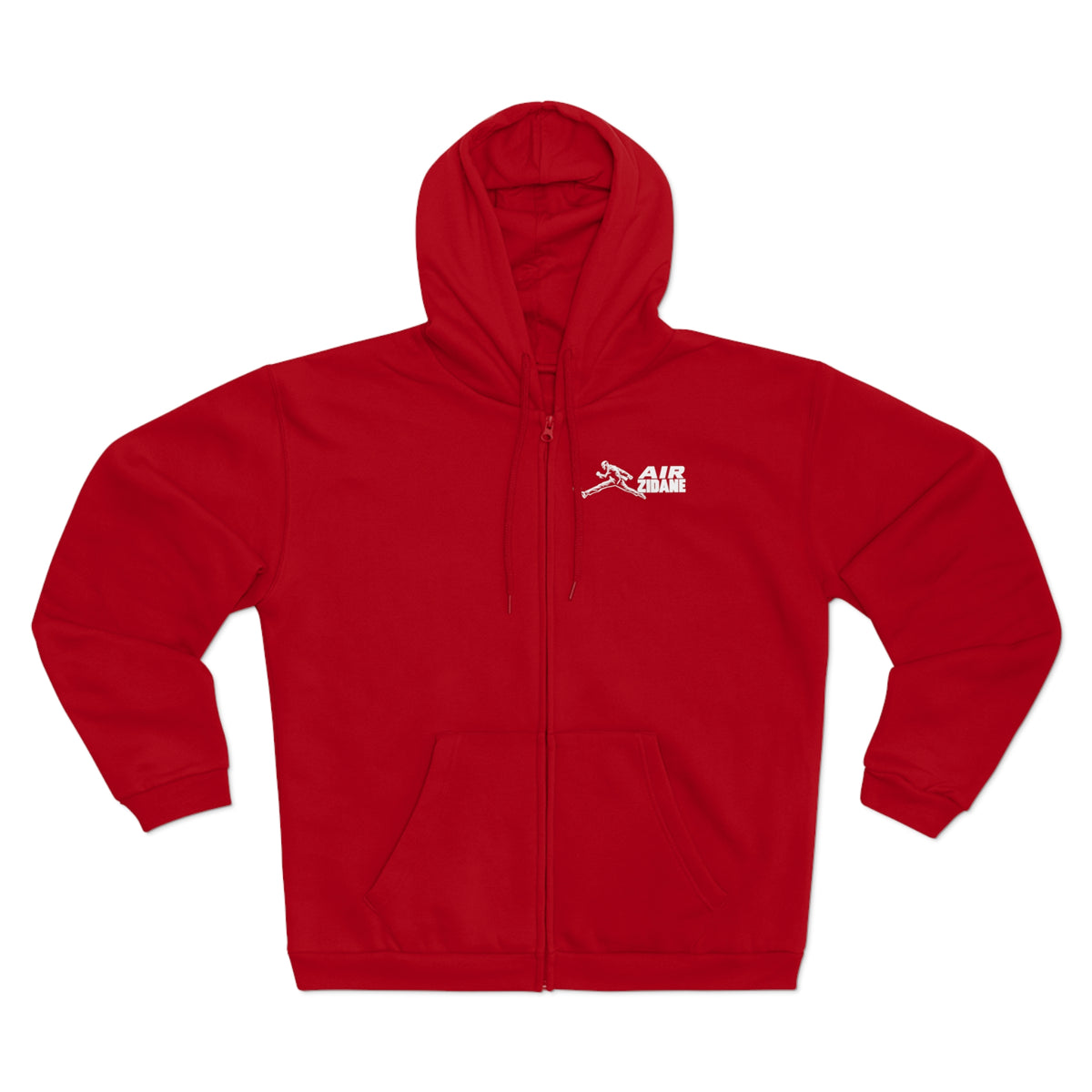 Veste zippée AIR ZIDANE — 4 couleurs
