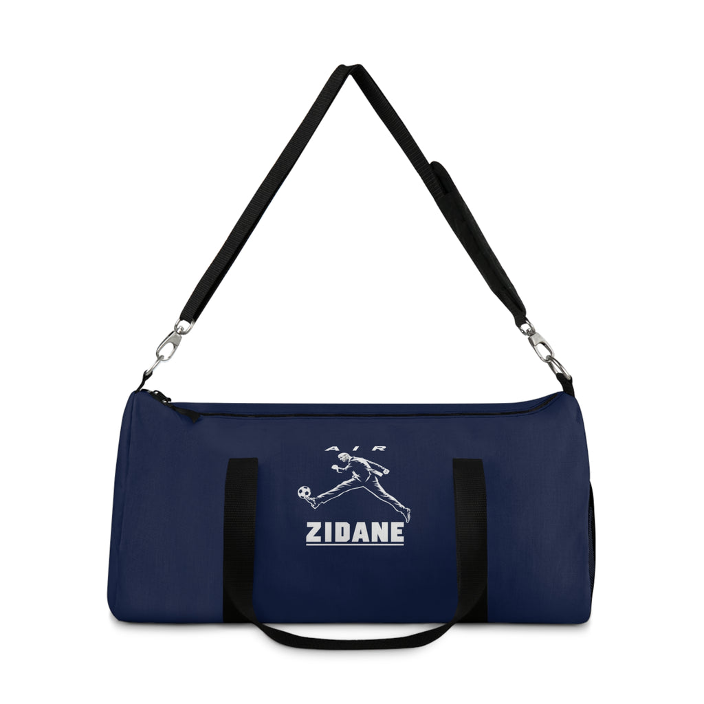 Sac de sport AIR ZIDANE — Marine, motif vertical