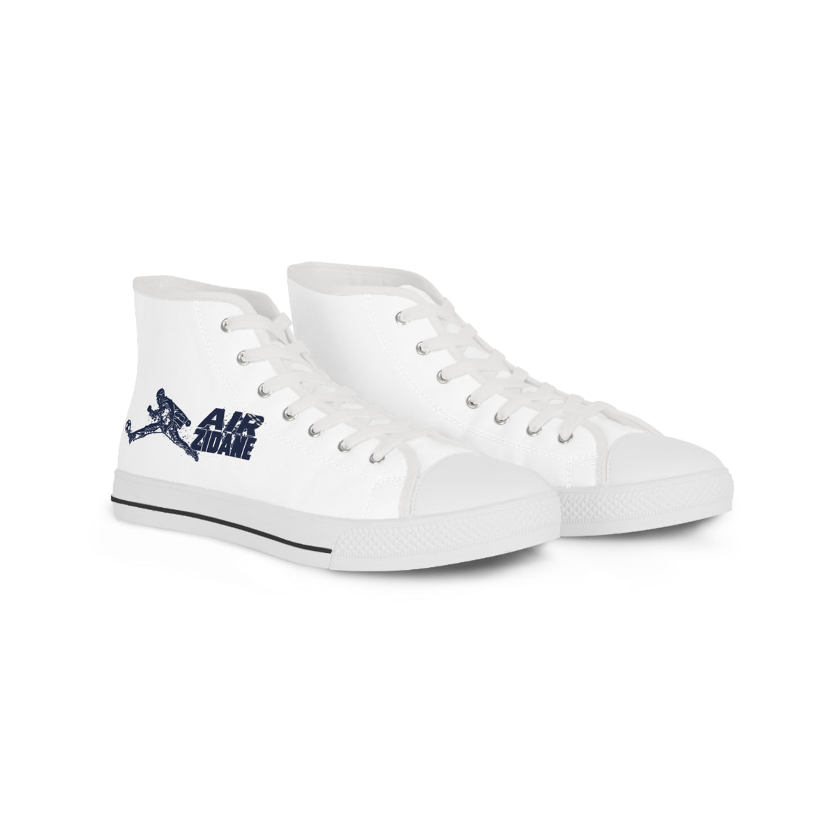 Baskets montantes homme AIR ZIDANE — Blanc