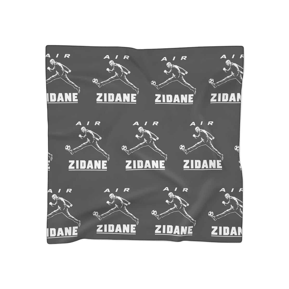 Foulard AIR ZIDANE — Noir