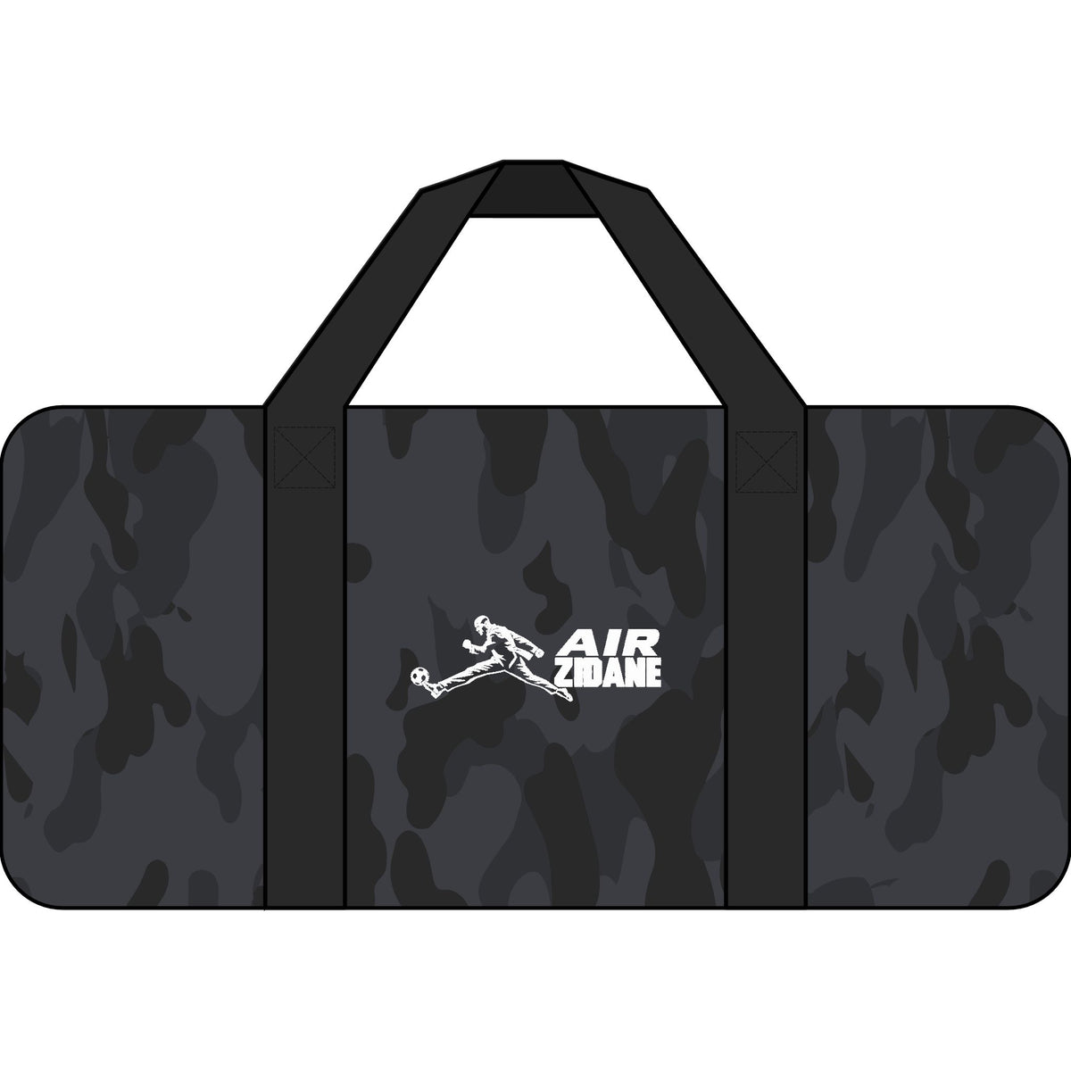 Sac Tripper AIR ZIDANE — Motif horizontal