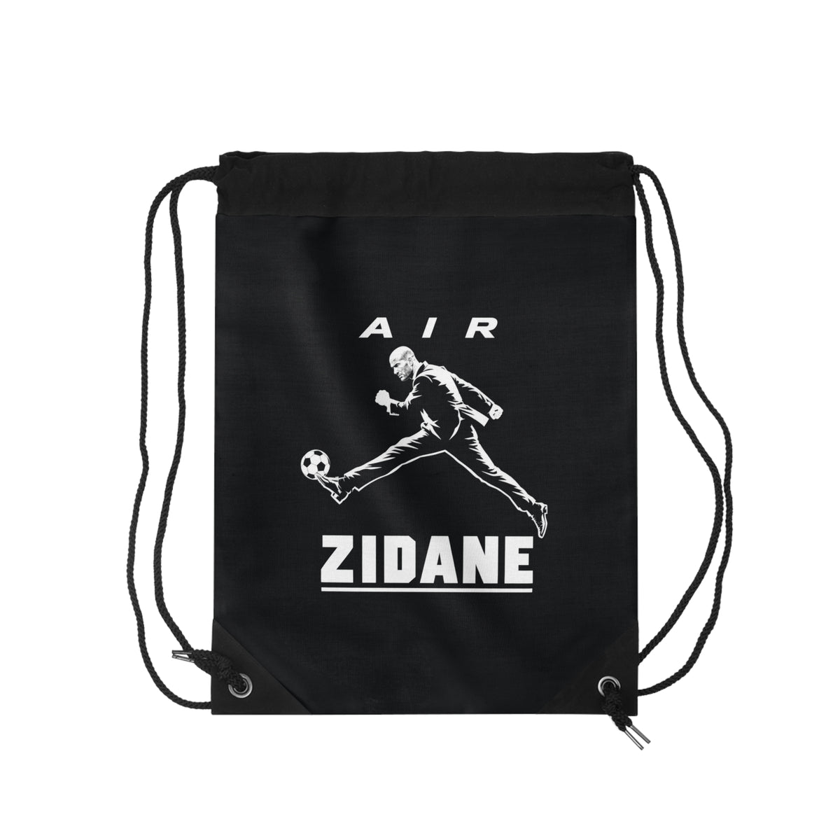 Sac à cordon AIR ZIDANE — Noir