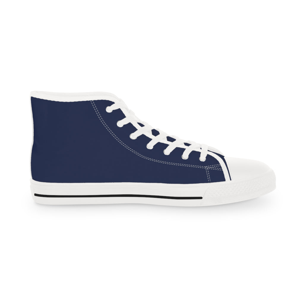Baskets montantes homme AIR ZIDANE — Marine