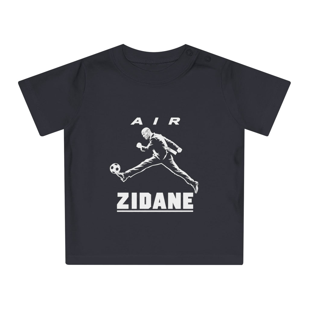 T-shirt bébé bio AIR ZIDANE — Grand dessin