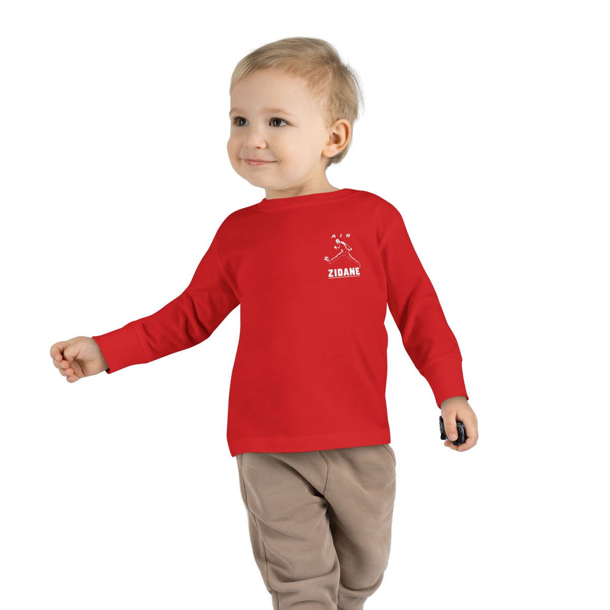 T-shirt petit enfant AIR ZIDANE — Manches longues