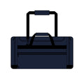Sac Explorer AIR ZIDANE — Motif vertical